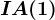 IA(1)