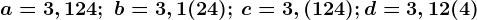 formula