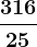\frac31625
