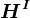 H^I