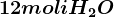 \dpi100 12moliH2O