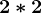 2\ast 2