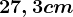 27,3cm