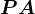 \fncm PA