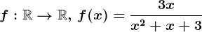 formula