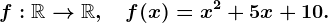 formula