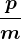 \fracpm
