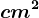 \fncm cm^2