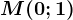 M(0;1)