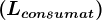 \left ( Lconsumat \right )