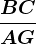 \fracBCAG