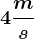 4\fracms