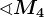 \sphericalangle M4