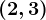 (2,3)