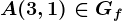 A(3,1)\in Gf