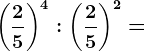 formula