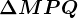 \Delta MPQ