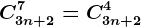 C3n+2^7=C3n+2^4