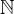 \dpi100 \mathbbN