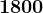 1800