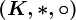 (K,*,\circ)