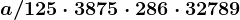 formula