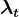 \lambda t