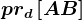 prd\left [ AB \right ]