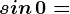 formula