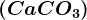 (CaCO3)