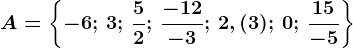 formula