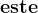 \dpi100 \mathrmeste