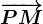 \overrightarrowPM