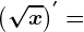 formula