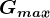 Gmax