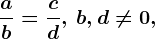 formula