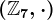 \left(\mathbbZ7,\cdot\right)