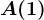 A(1)