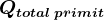 Qtotal\: primit