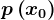 p\left ( x0 \right )