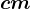 \dpi100 cm