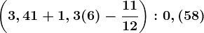 formula