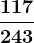 \frac117243