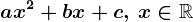 formula