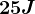 25J