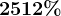 2512%