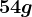54 g