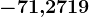 -71,\! 2719