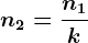 n2=\fracn1k