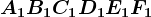 A1B1C1D1E1F1
